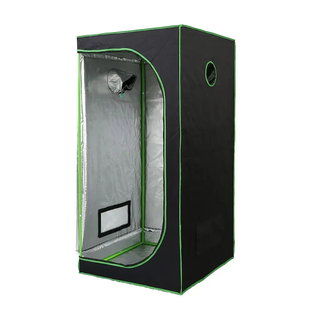 100x100x180 OEM ODM Hydroponic Grow Box Vertical Hydroponics Plant Nursery Size Grow Tent