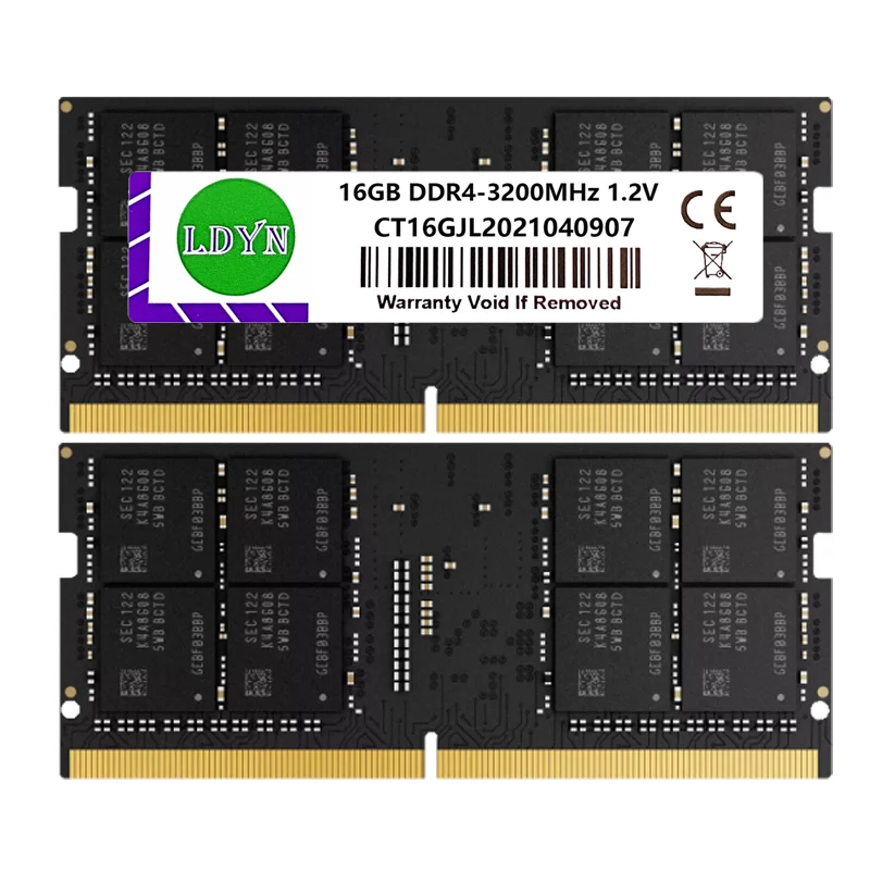 DDR4 メモリ 16GB 2666MHz ノートPC用 SODIMM 1.2V