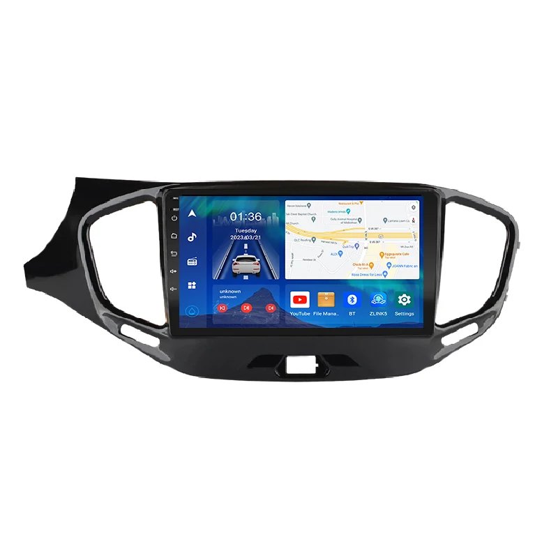 

For 2015-2020 Lada Vesta Cross Sport Android 10 GPS Navigation Radio Wireless IPS Touchscreen USB Carplay Support DVR SWC