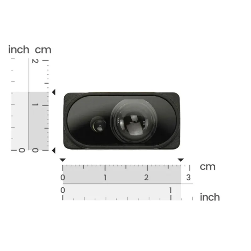 25m Long Distance ToF Laser Sensor (±3cm Accuracy, 100Hz, 100K LUX Resistant)