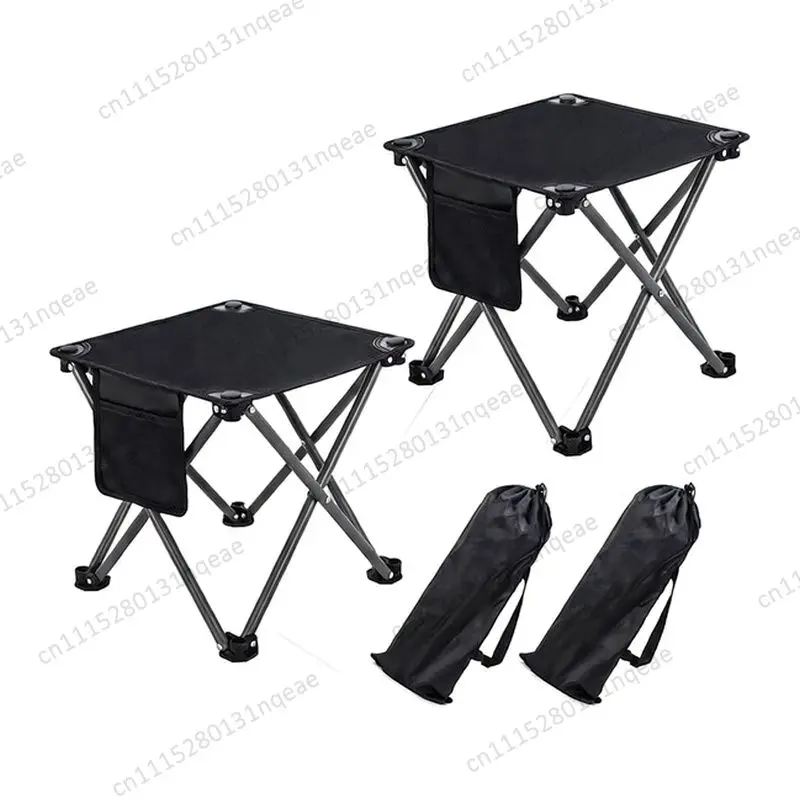 Portable Retractable Folding Footstool 13.5 Outdoor Gardening Beach Hiking Fishing Restaurant Kitchen