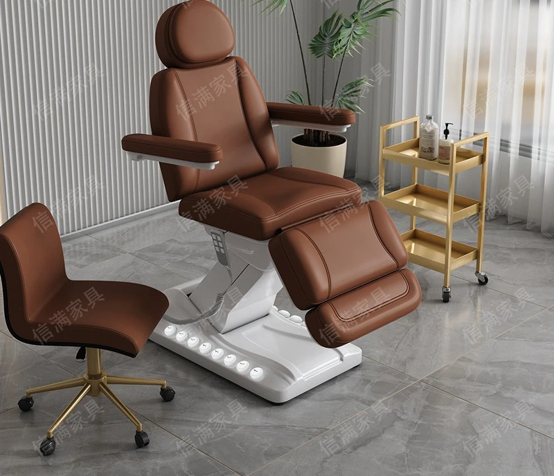 Cross-border special electric beauty bed multi-function multi-motor eyelash bed beauty chair massage bed clinic medical beauty c