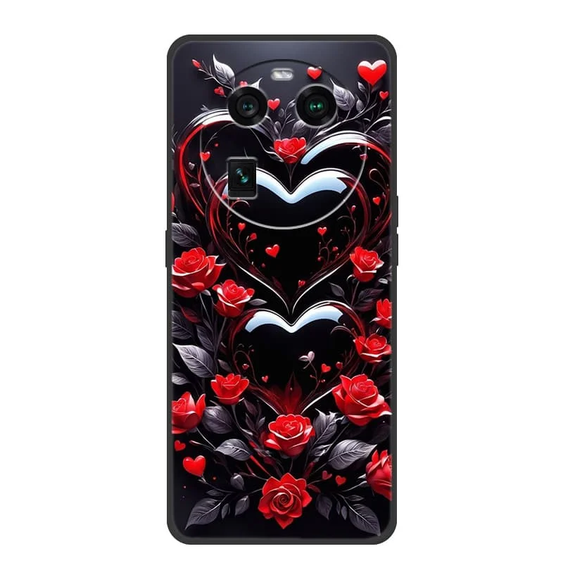 Per OPPO Find X6 Ultra 5G Custodia protettiva in silicone TPU Cover posteriore per fotocamera per Oppo Find X6 Pro X7 ultra antiurto Gusci neri