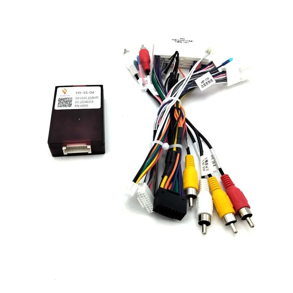 

Car Radio Audio 16pin Wiring Harness Cable With Canbus Box For KIA KX5/KX7 2016