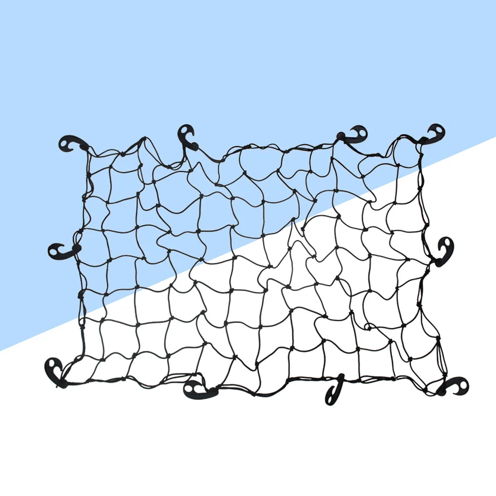 

Roof Mesh Universal Universal Car Luggage Net Roof Bag Car Models Super Strong Anti-Sun Cargo Storage Net Black
