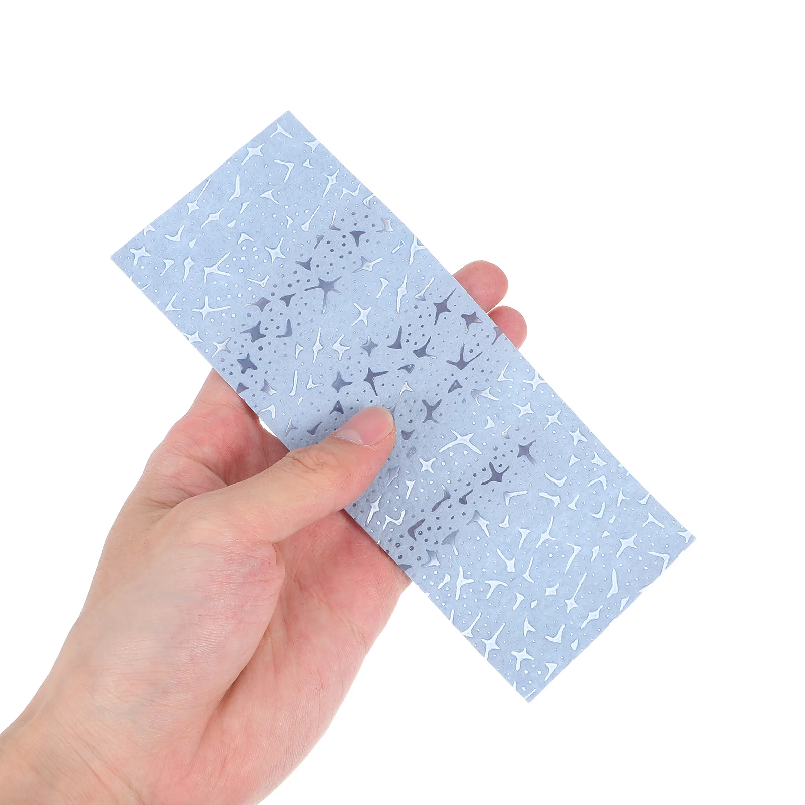 10 Pcs Humidifier Water-conducting Paper Paint Brushes Water-based Tools Sky-blue Travel