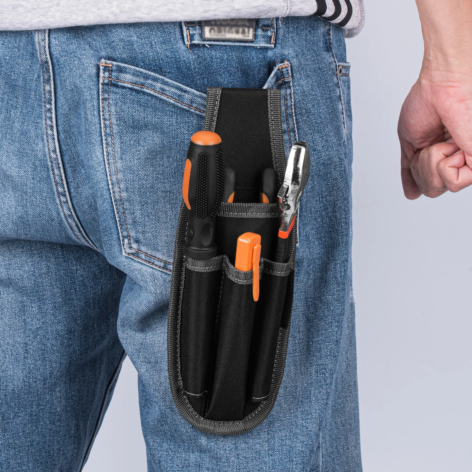 TKIGZNW B002 Durable Tool Belt And Tool Bag for Tradesmen And DIY Enthusiasts - Essential Workwear Organization
