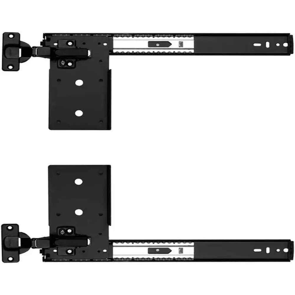 

Комплект направляющих для встраиваемого монтажа Pivot Doliware, 14-1/8, черный