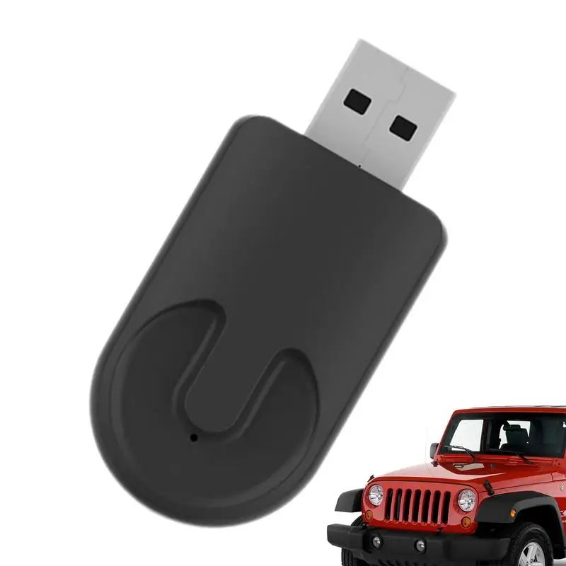 Wireless Auto Car Adapter High-Speed Auto Wireless Dongle Wired To Wireless Car Adapter Compact Small USB Dongle Wireless Auto