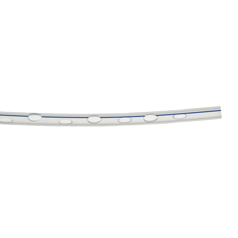 10pcs Silicone Round Perforated Drains With Guide Needle 14Fr/16Fr/18Fr/20Fr Sterile Postoperative Wound Drainage Tube