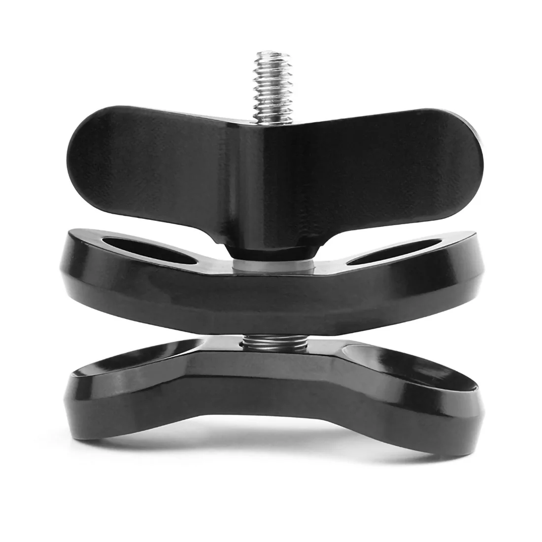 Einstellbare Dual Griff Tablett Stabilisator Halterung für GoPro Canon Sony Fuji SLR Kamera Unterwasser Tauchen Gehäuse Halter Licht Stehen – Detail 17