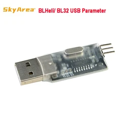 USB Linker programista bezszczotkowy ESC BLHeli BL32 BLS parametr Setter zestaw Open Source kontrola prędkości dron zdalnie sterowany FPV programowania