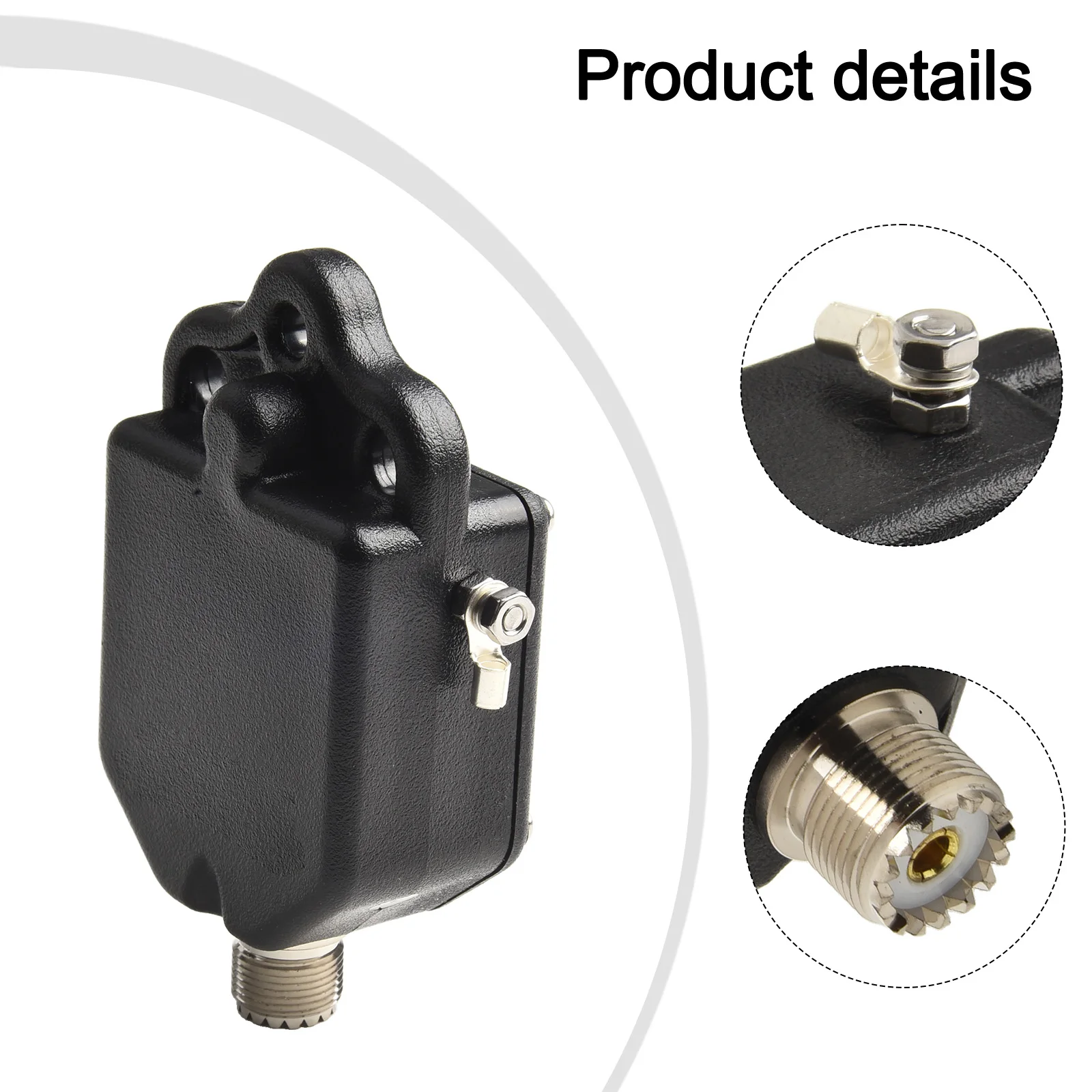 Easy To Install 1:64 Balun 4-Band Antenna Requires External Wires High Quality Materials Power 100W PEP Adjustable Frequency