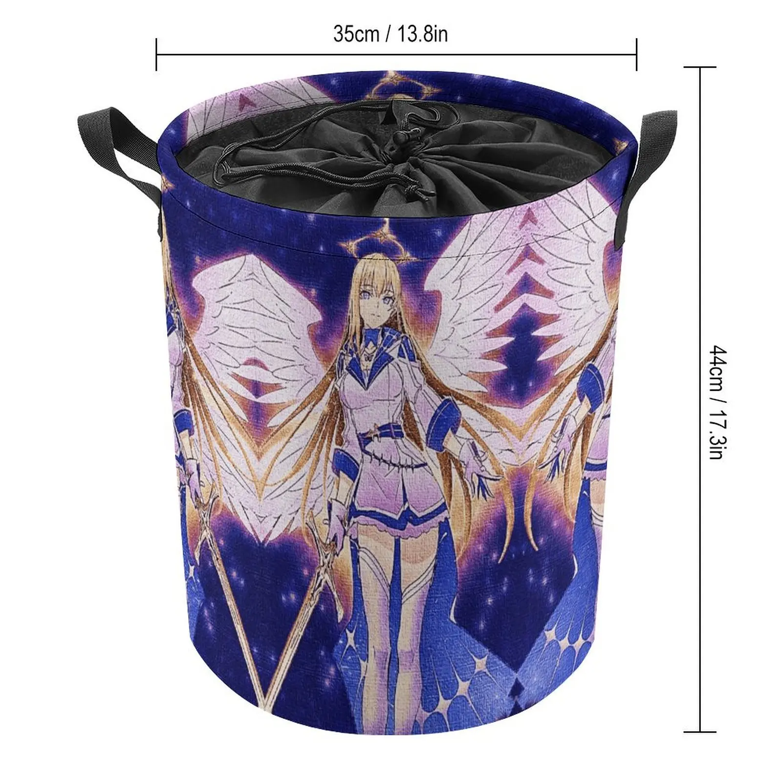 Berserk of Gluttony Fanart for Sale Storage Box Funny Laundry Basket Super Soft Can Be Folded Storage of Pet Toys Organizer Divi