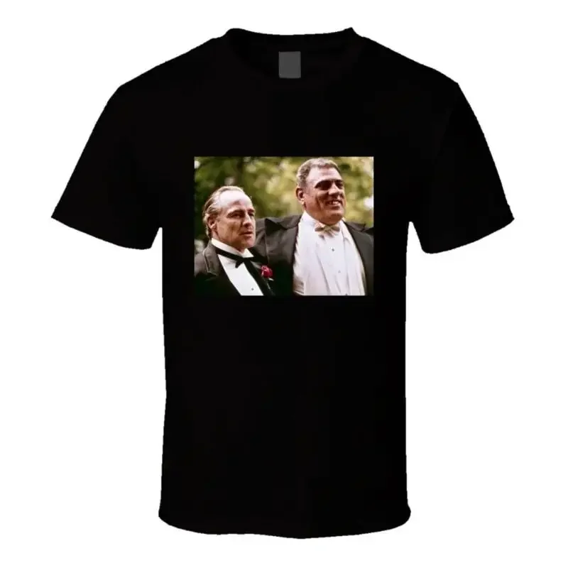 Godfather Luca Brasi Don Corleone Marlon Brando Movie Classic Fan T Shirt