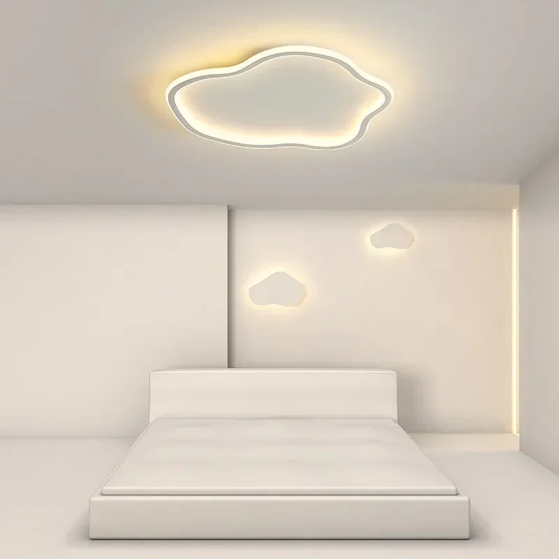 Modern LED Ceiling Lamps For Living Dining Room Children's Bedroom  Balcony Creative Clouds Ceiling Light Decor Lighting Fixture