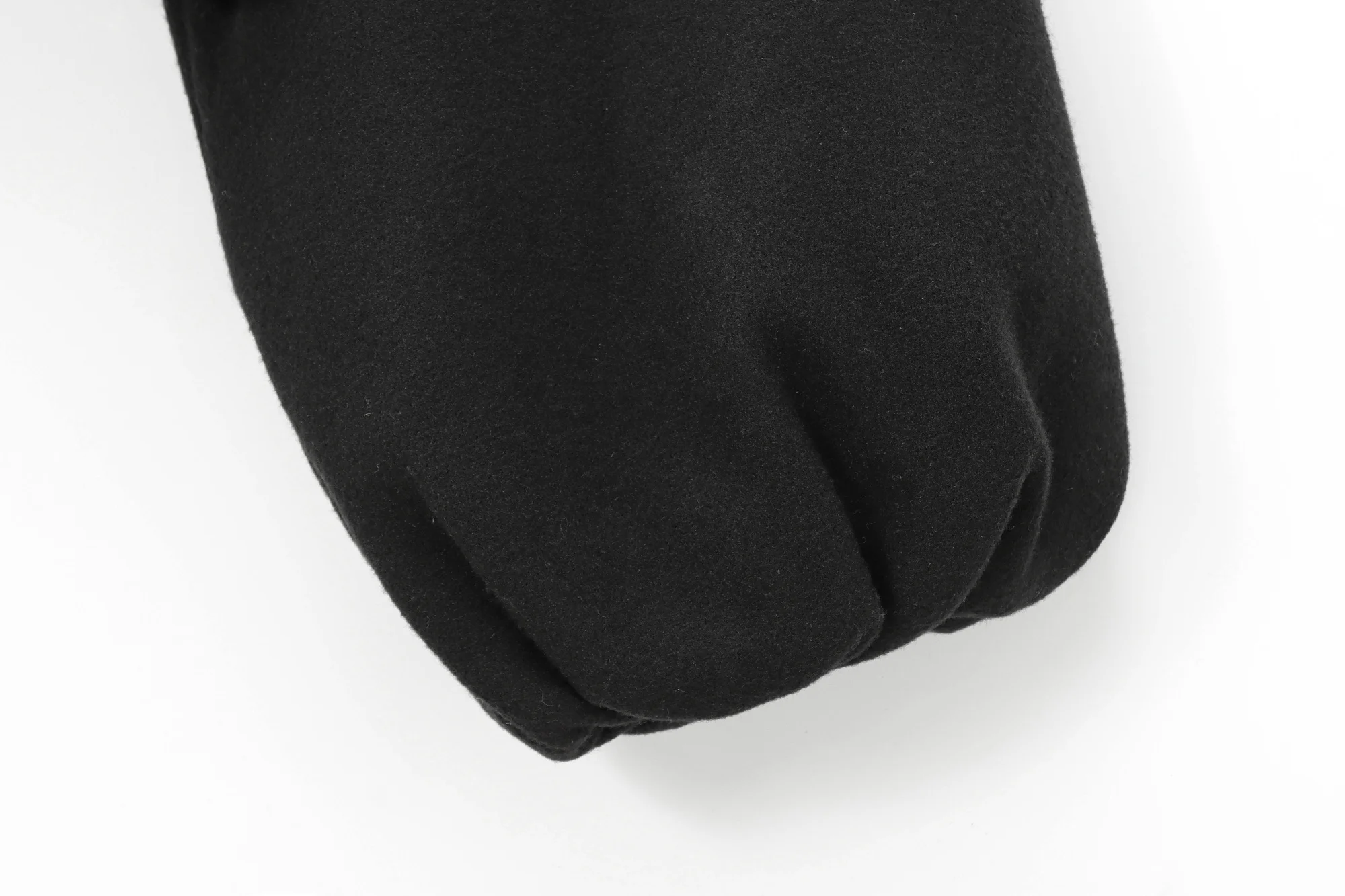HH Damen Eleganter Langarm-Modemantel für den Herbst mit Reißverschlusstaschen, Freizeitjacke für Partys, schmal geschnitten, O-Ausschnitt – Detail 7