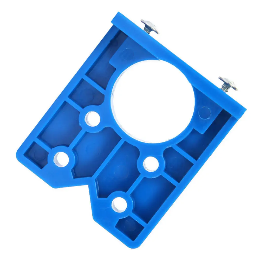 35mm Cabinet Hinge Locator Template For Temu Woodworking Boring Tool Accurate Drill Guide Furniture Installation