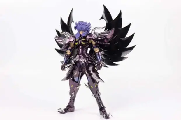 Cs Model Saint Seiya Ex Hades Specters Wyvern Rhadamanthys Griffon Minos Garuda Aiacos Three Judges Of Hell Metal Armor Figure