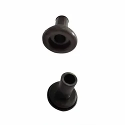 10Pcs Sheet Metal Hole 15mm Black Rubber Dust-proof Rubber Sleeve for Automobile Wire Harness