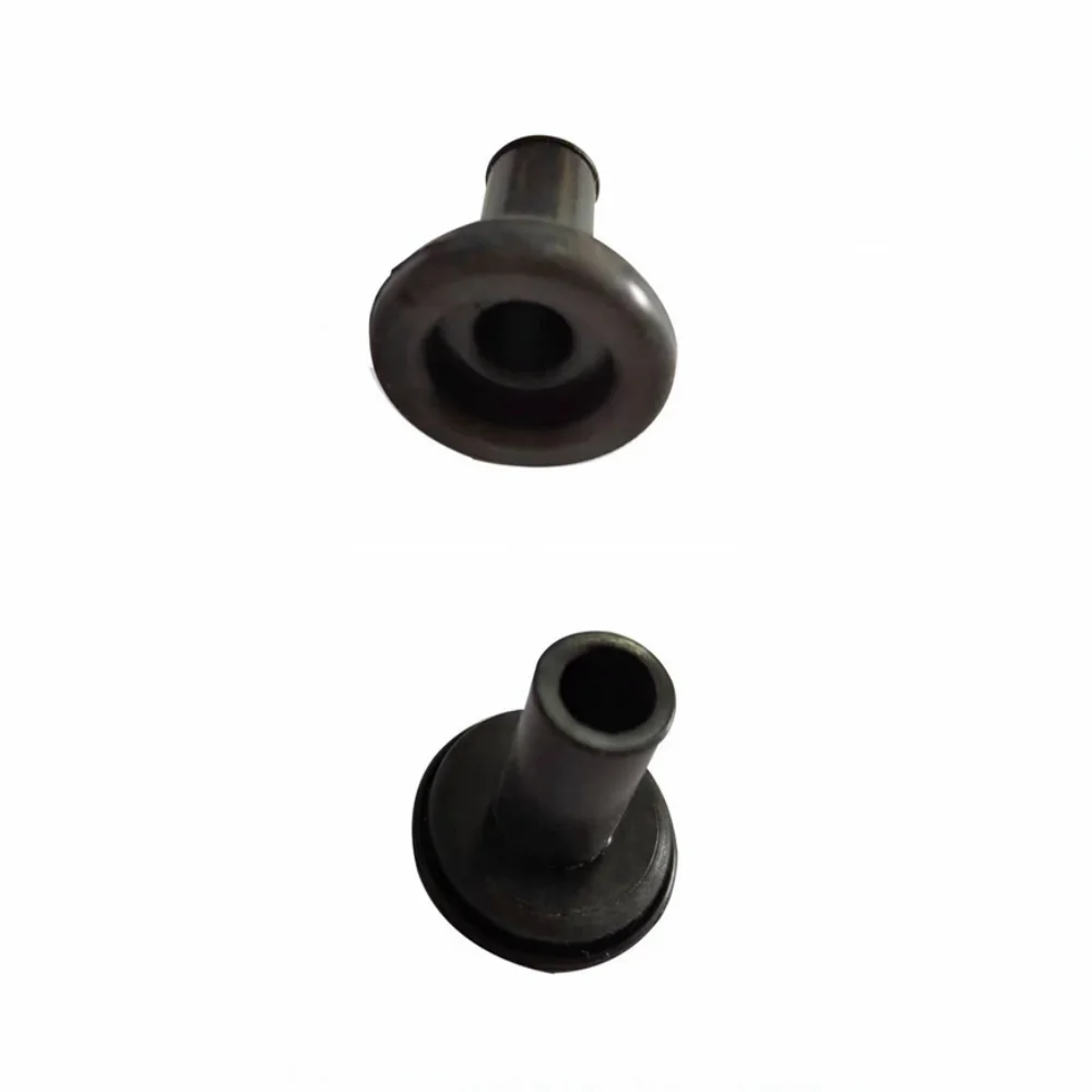 10Pcs Sheet Metal Hole 15mm Black Rubber Dust-proof Rubber Sleeve for Automobile Wire Harness