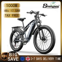 Shengmilo Electric Bike MX05 1000W 48V17.5AH Lithium Battery Fat Tire E-bike