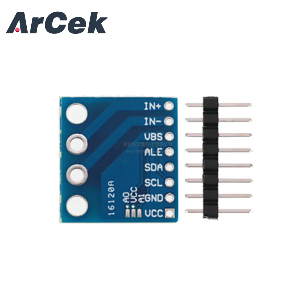 Ina226 Iic I2c Interface Bi-Directionele Stroom/Power Monitoring Sensor Module Voor Arduino