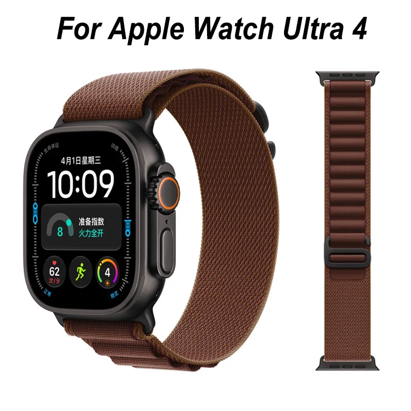 Armband für Apple Watch Ultra 4 3 2 49mm 44mm 40mm 45mm 42 46mm Alpine Loop Correa Armband iWatch Series 7 se 8 9 10 11 12