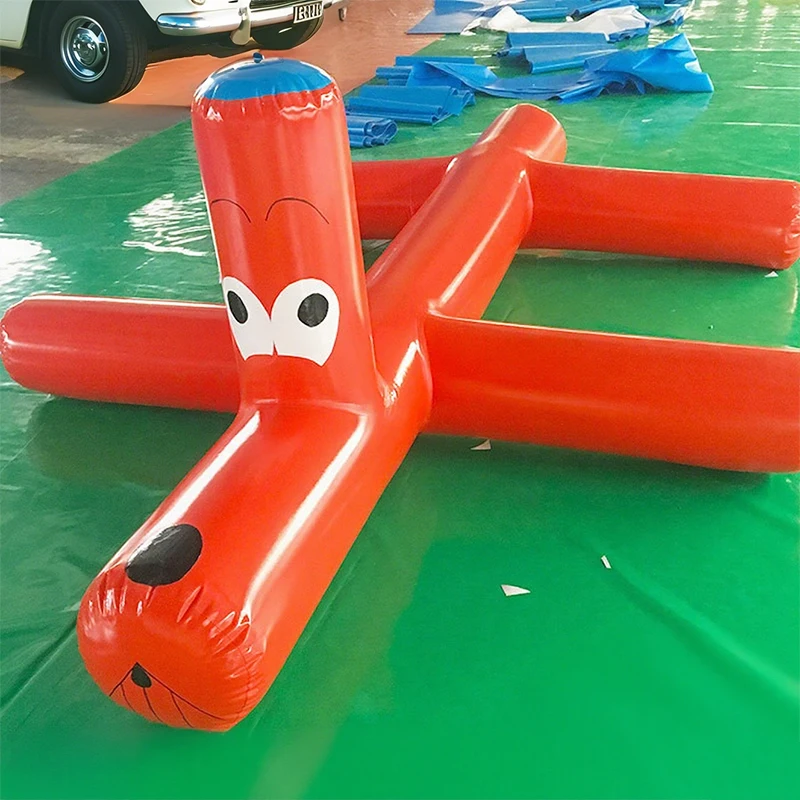 

Customizable Inflatable Water Park Equipment Swimming Pool Toys Logo Size Color For Children Adults Water Amusement Facilities