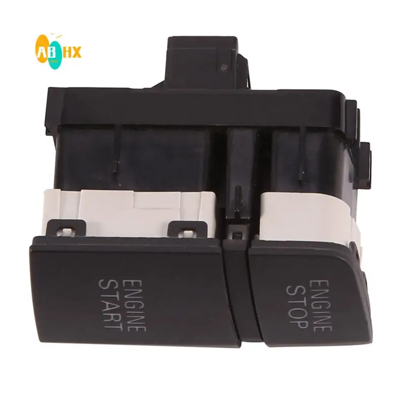 

ABHX-Car Engine Automatic Start-Stop Mode Button For Q7 4LB 2007-2015 Front Center Console Start-Stop Button 4L0905217