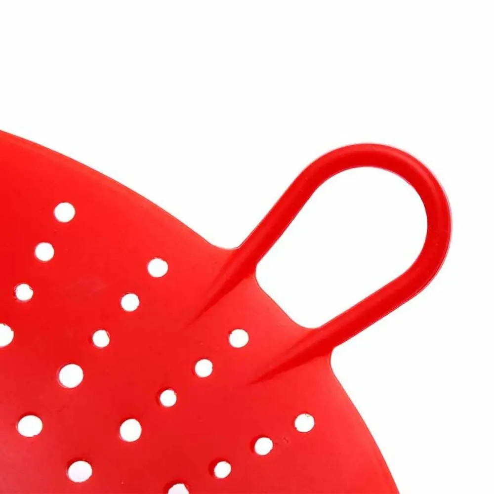 Reusable Silicone Steamer Basket Non-Stick Heat Resistant Food Steamer Basket Easy Clean Expandable Vegetable Steamer
