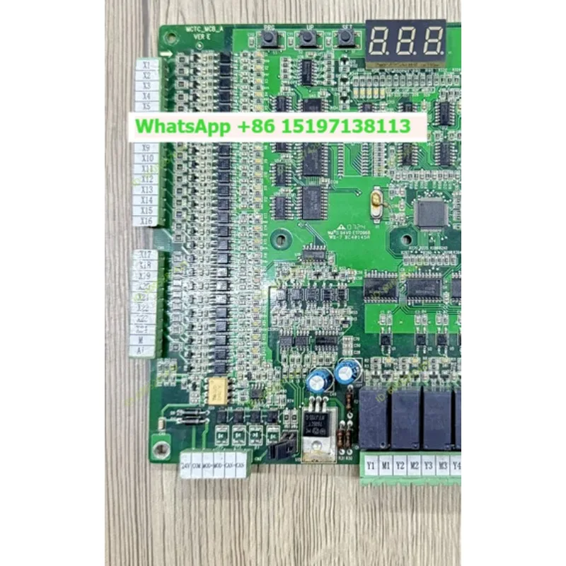 Suitable for Mernac elevator NICE3000 main board MCTC-MCB-A inverter main board