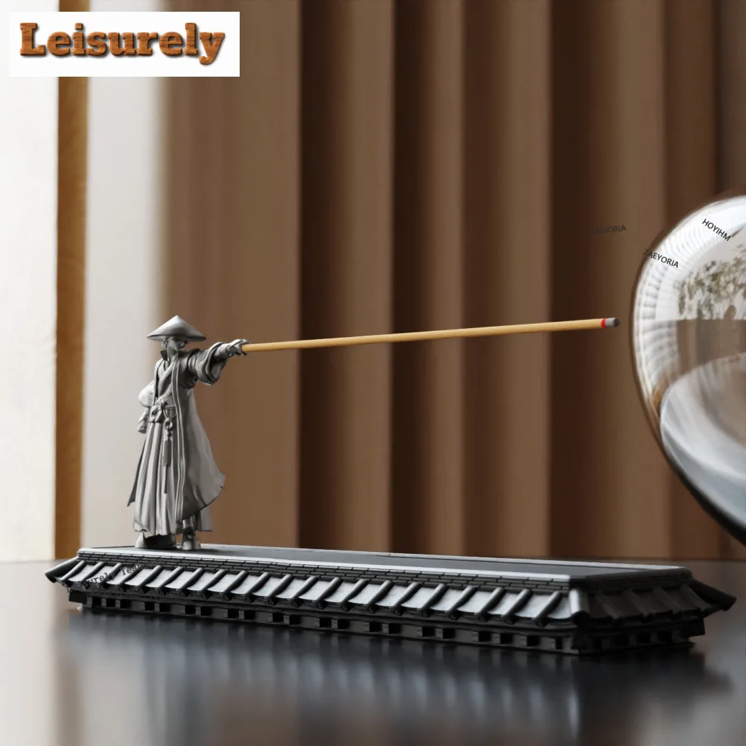 Ash Line Warrior Knight Incense Holder Mist Smoking Steamers Incense Burners Aromatherapy Censer Chinese Tea Set Ornaments Gifts