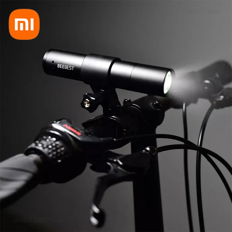 Xiaomi Beebest High Light Zoom Flashlight 1000LM 6Gear Mode Multi-function Brightness Portable IPX6 Waterproof Bicycle Tail Lamp