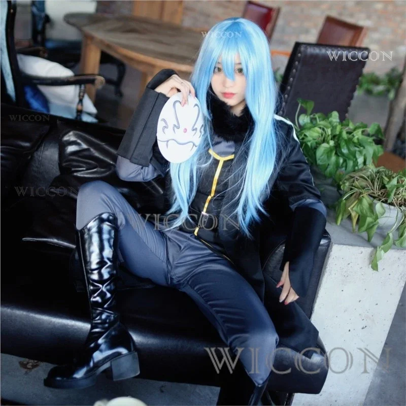 Rimuru Tempest Cosplay Costume Anime That Time I Got Reincarnated As A Slime Clothing Wig Halloween Carnival Party Women Man