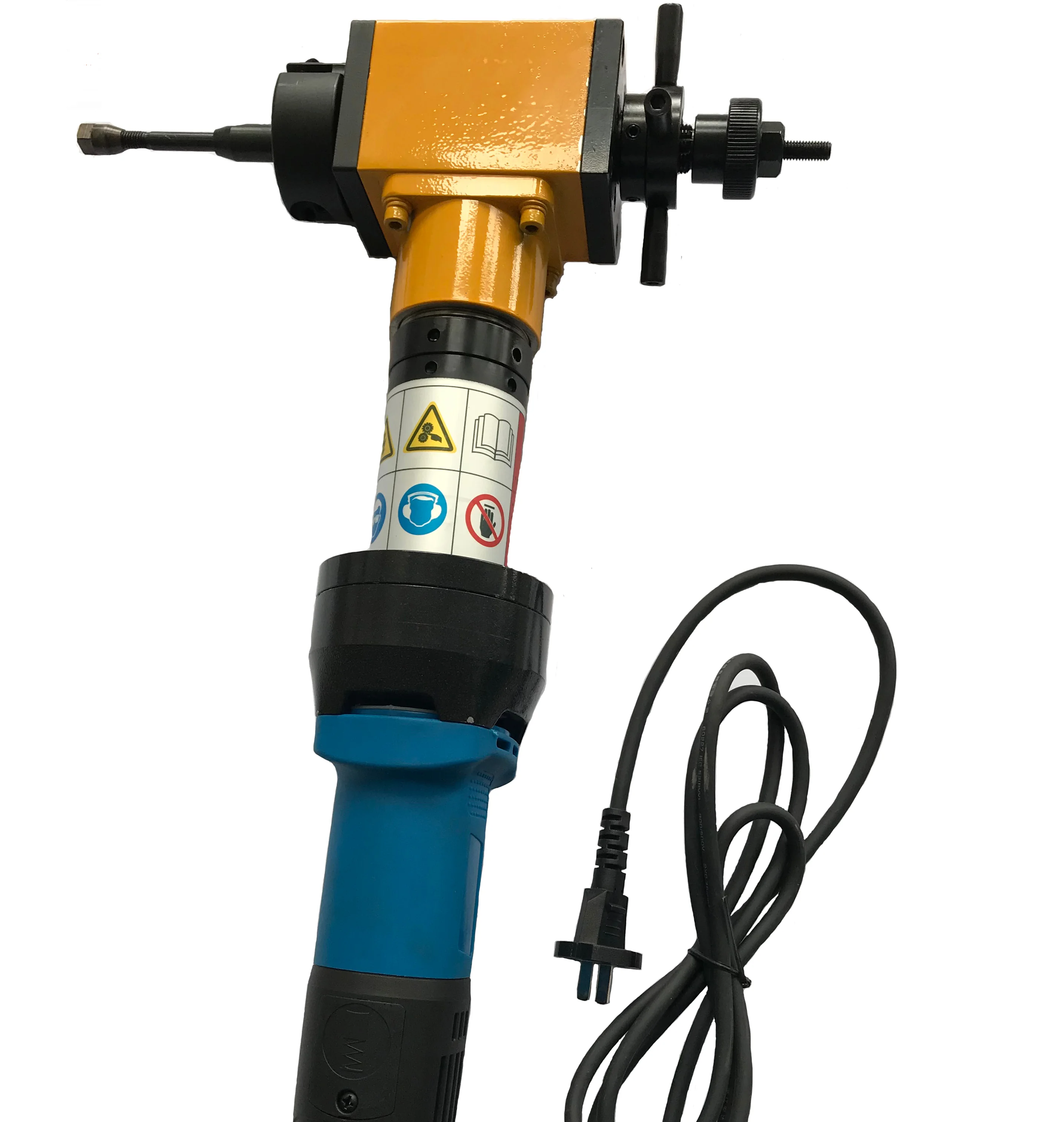 ISE-30 ID Mount Por   Pneumatic Electric Tube Beveling Machine for 1/2