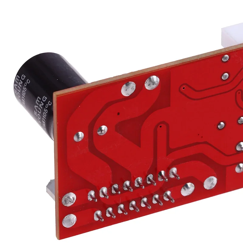 TDA7379 Stereo Power Amplifier Board Module DC 12V 39W+39W NE5532 Preamp Speaker Sound Board Volume Control Module
