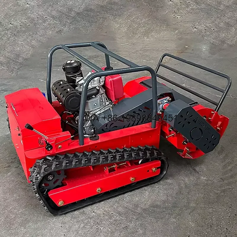 Wmwmnu Customized High Efficiency Grass Lawn All Terrain Agriculture Mower Remote Lawn Mower for Sale