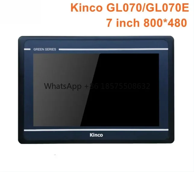 Kinco GL070 GL070E HMI Touch Screen Kit 7 inch panel and FX3U 14/24/32/48/56 MT/MR PLC with program cable