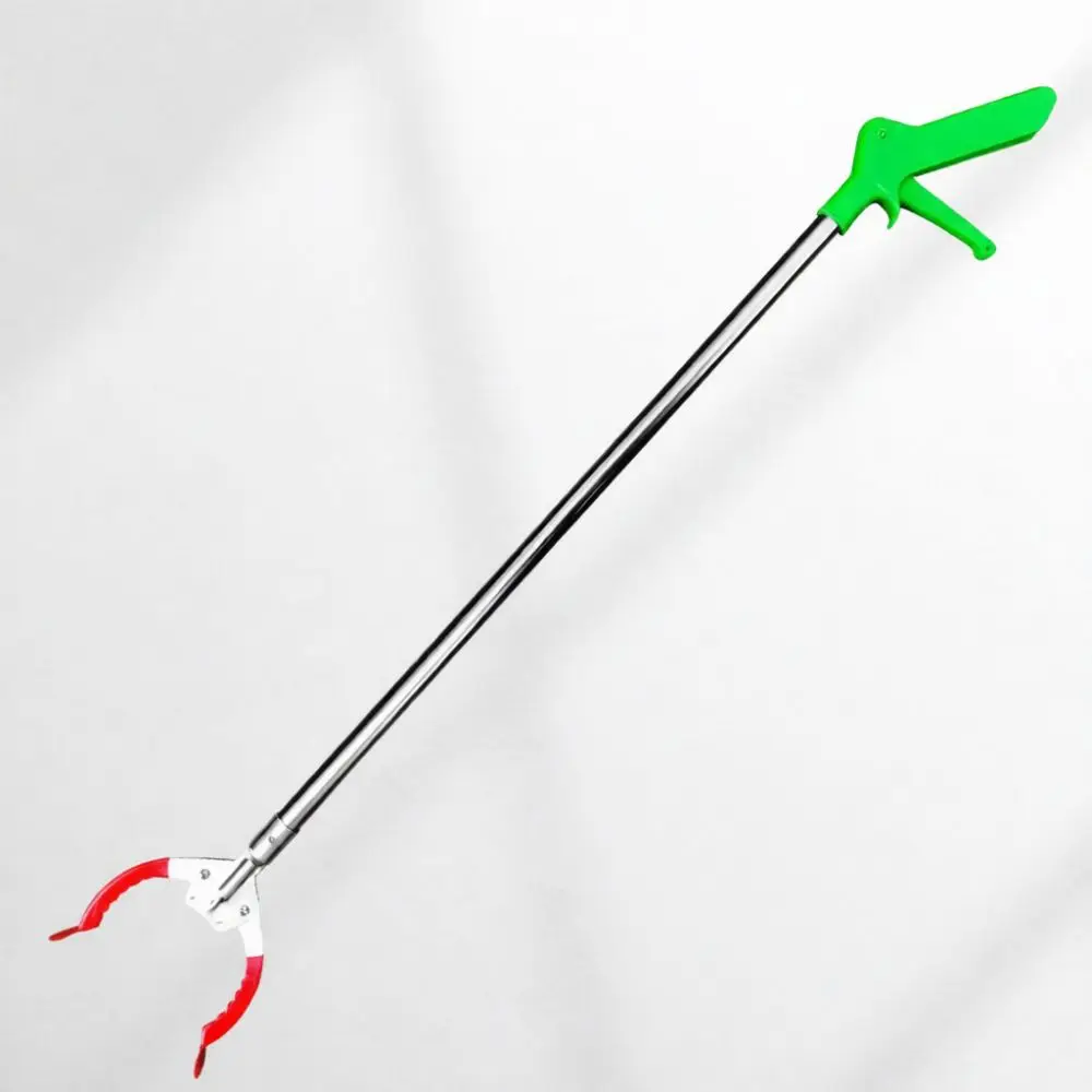 Fireplace Stoker Tool Extended Metal Rod For Coal Stove Hearth Cleaning Heating Furnace Maintenance Roller Shutter Pull Hook