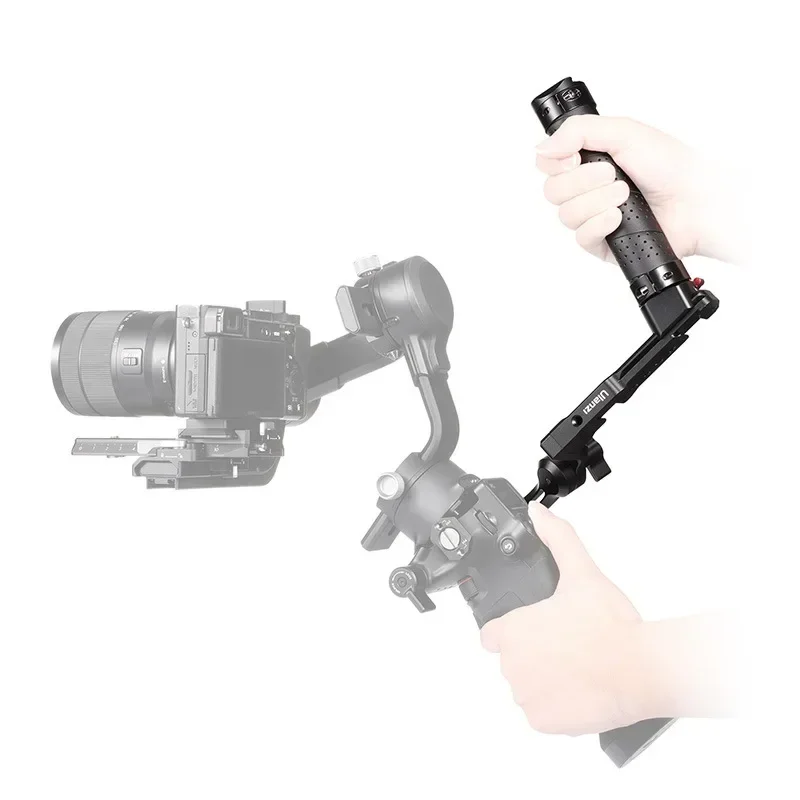 Shooting Starter Accessories Such as Shadow Rs2 RS3 Mini Stabilizer Aluminum Alloy Handheld Folding Pelican Handle