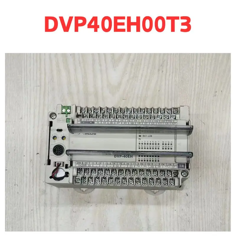 

second-hand PLC DVP40EH00T3 Test passed Fast Shipping