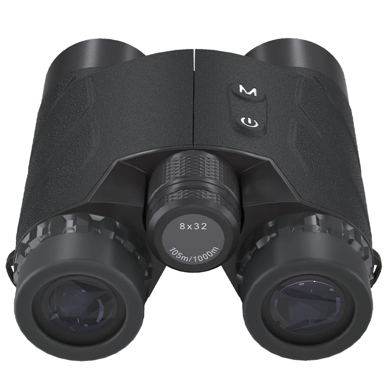 2023 New Product Easy Operation   Waterproof with Super Concentrated Light Binocular Rangefinder