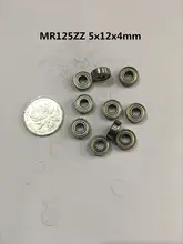 MR Series Metal Shield Miniature Ball Bearings 10pcs #6
