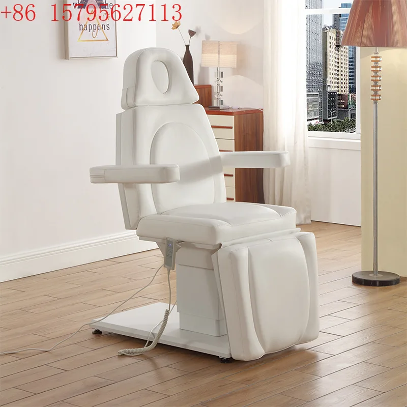 

Stainless steel electric beauty bed, special lifting bed for beauty salons, multi-functional body tattoo medical beauty micro