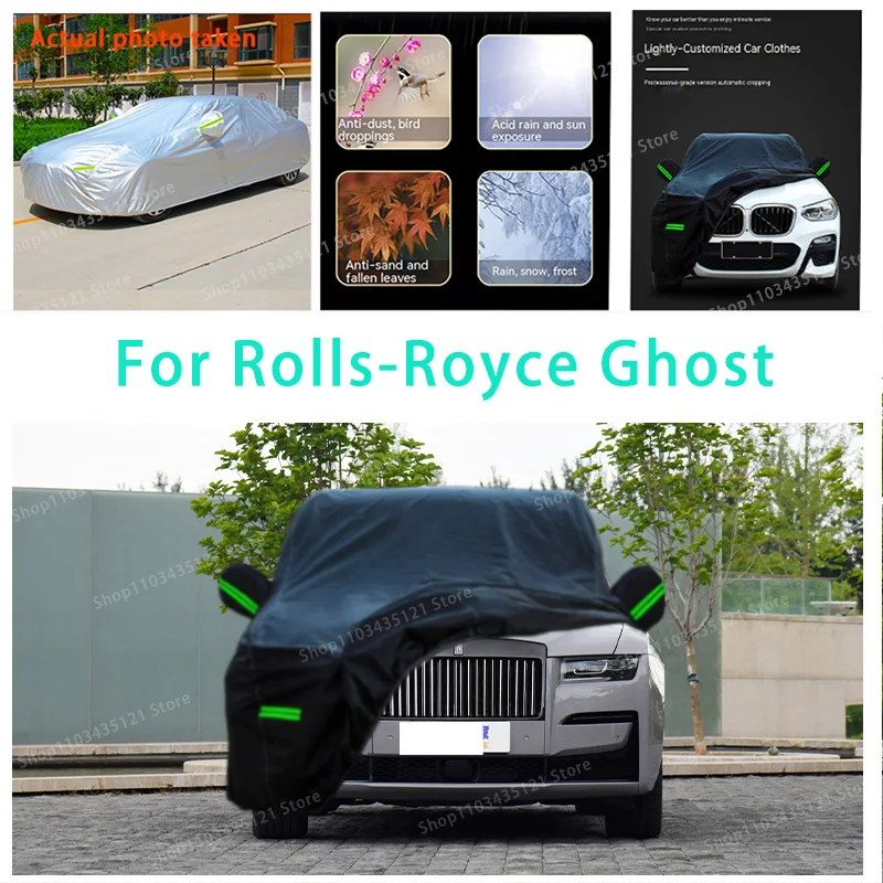 

For Rolls-Royce Ghost auto body protection, anti snow, anti peeling paint, rain, water, dust, sun protection, car clothing