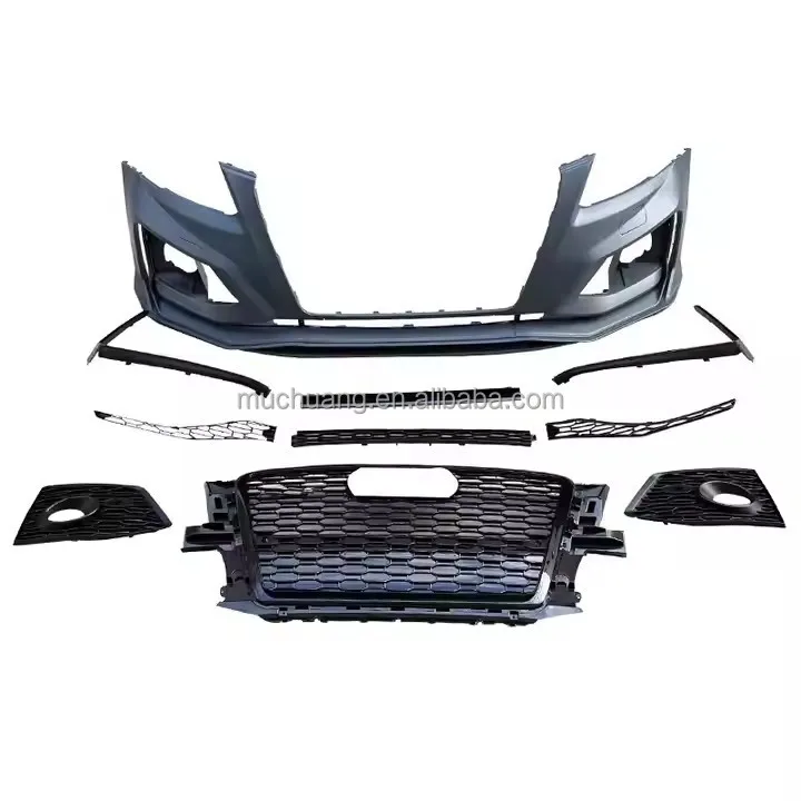 

Factory Fast Shipping RSQ5 Body Kit for Au/di Q5 8R SQ5 2008-2012 Front Bumper Grille Position Rear