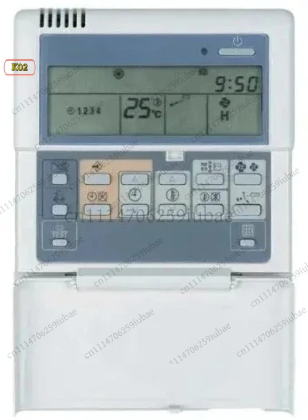 Wire Control Panel Remote Controller 4P054322‑1B EC0025 (C) for BRC1D52 BRC1C61 BRC1C611 Air Conditioner Repair Accessories