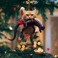 Alien keychain alien keychain Alien Wars Predator Mask Keychain Car Pendant For Women&Men Chaveiro accessories