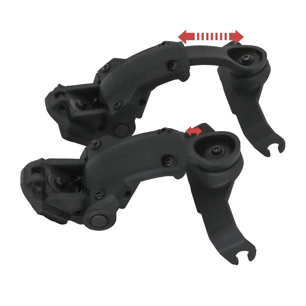 TS TAC-SKY for SORDI Headset Accessories Tactical Helmet Rail Adapter Mlok Helmet Mount Compatible with MSASORDIN Headset